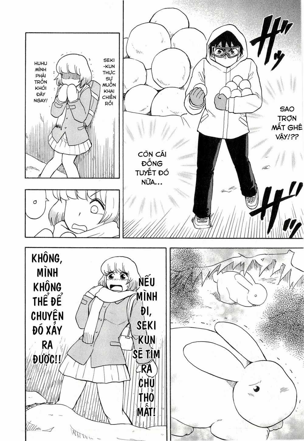 Tonari No Seki-Kun Chapter 35 trang 13