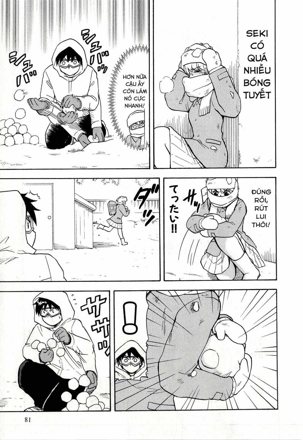 Tonari No Seki-Kun Chapter 35 trang 16