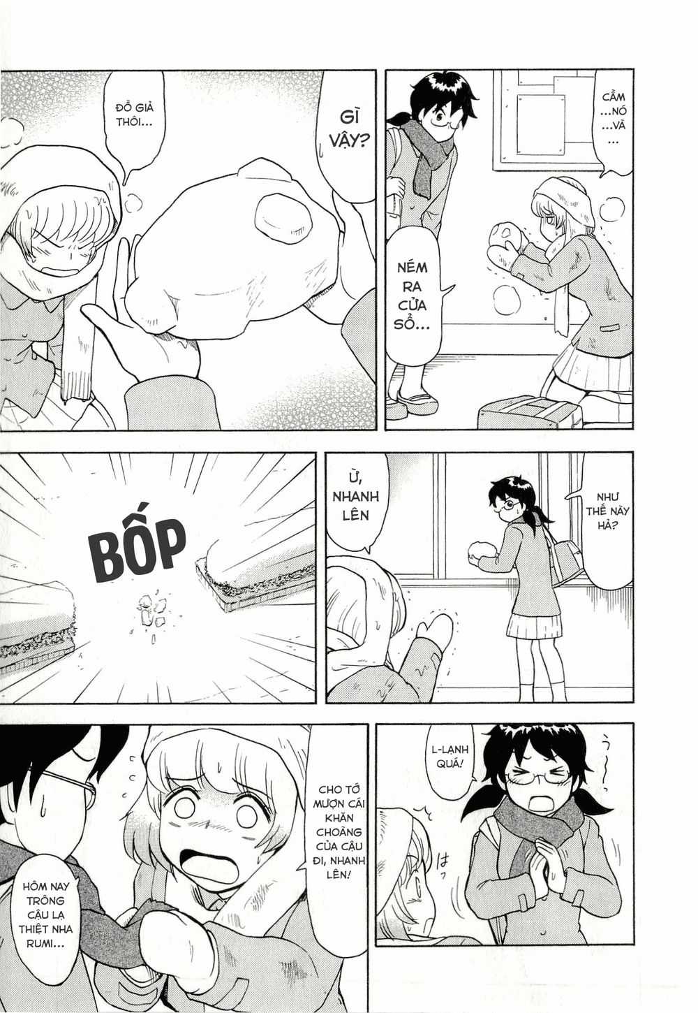 Tonari No Seki-Kun Chapter 35 trang 18