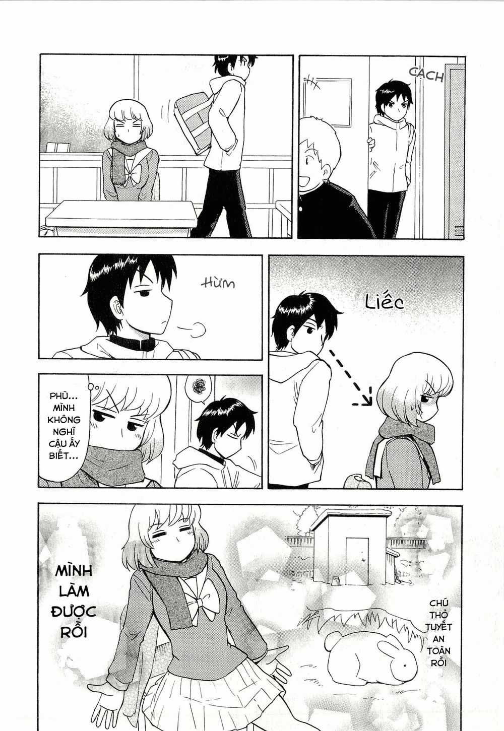 Tonari No Seki-Kun Chapter 35 trang 19