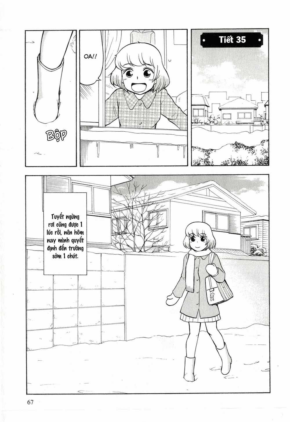 Tonari No Seki-Kun Chapter 35 trang 2