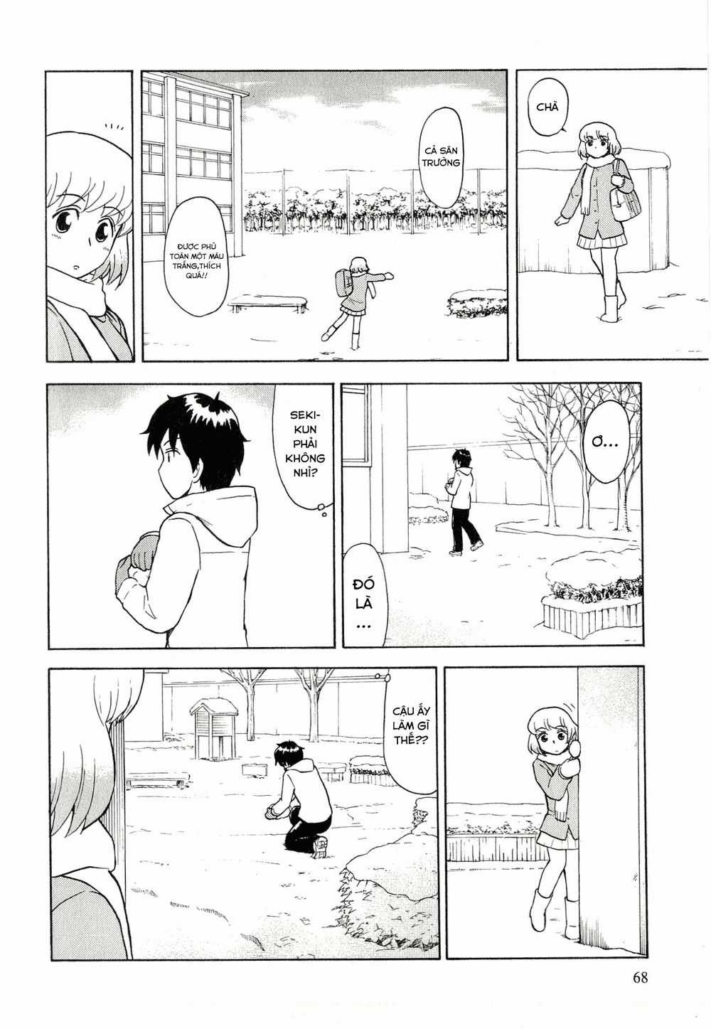 Tonari No Seki-Kun Chapter 35 trang 3
