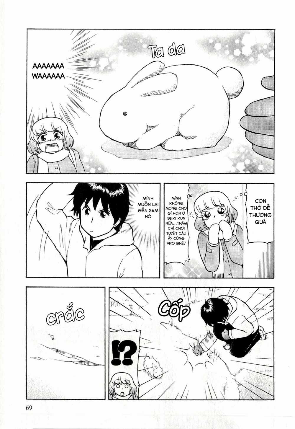 Tonari No Seki-Kun Chapter 35 trang 4