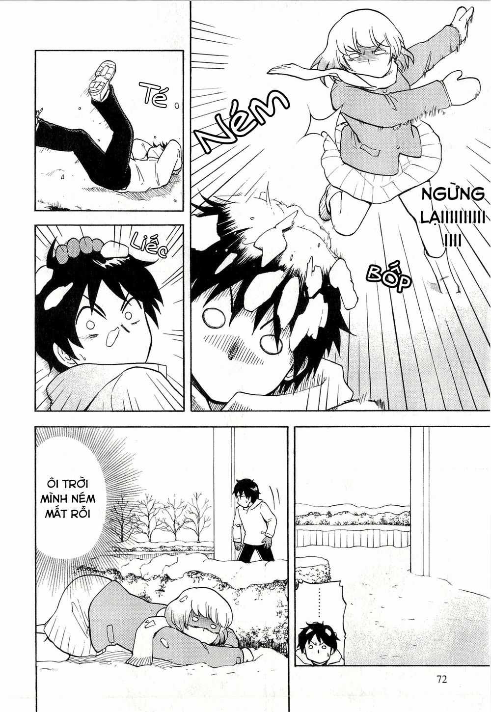 Tonari No Seki-Kun Chapter 35 trang 7