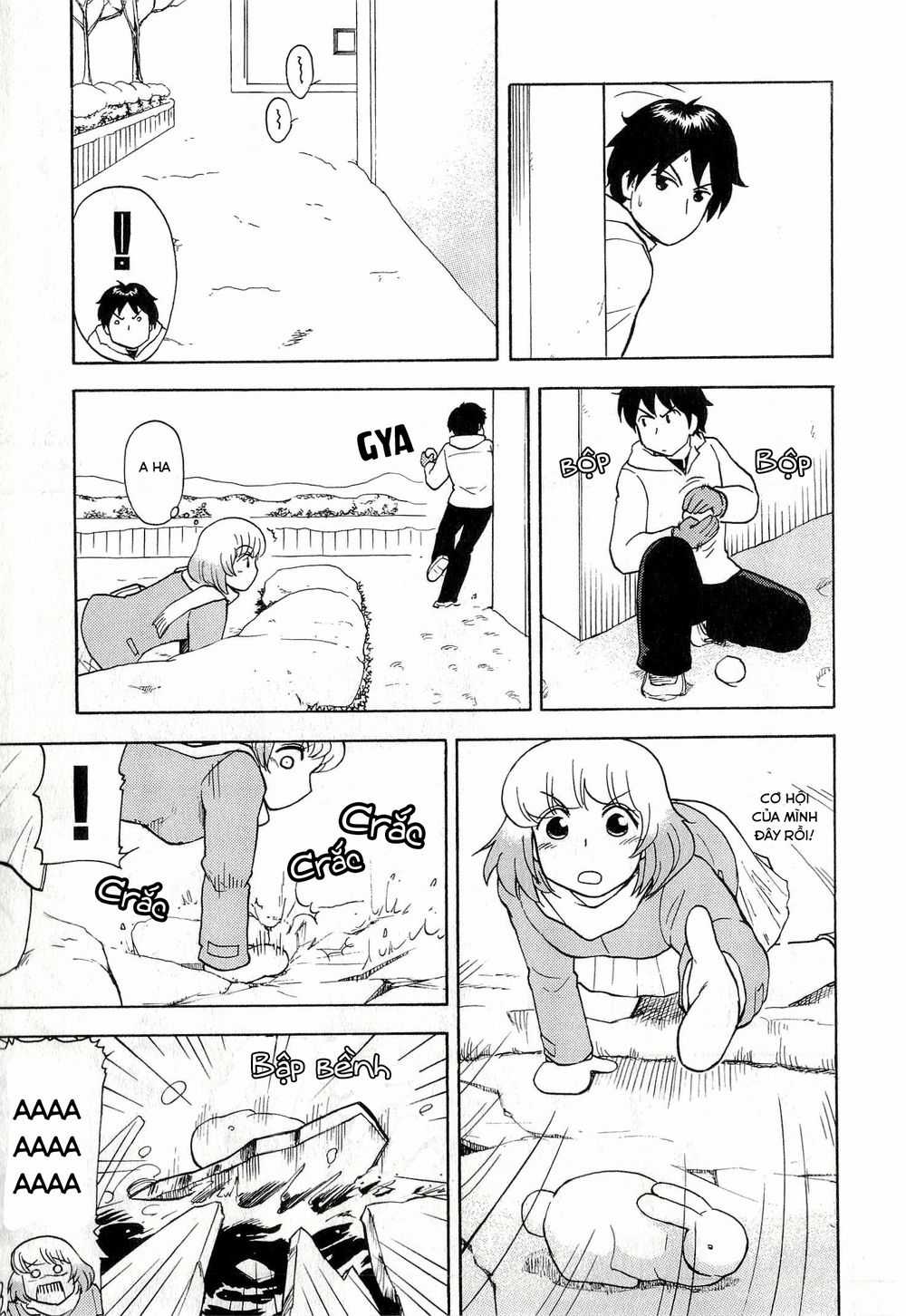 Tonari No Seki-Kun Chapter 35 trang 8