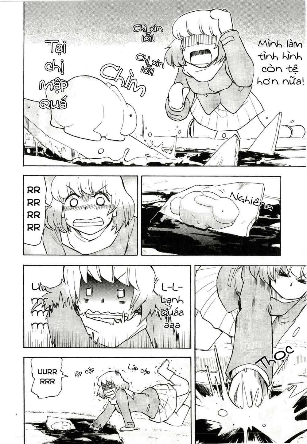 Tonari No Seki-Kun Chapter 35 trang 9