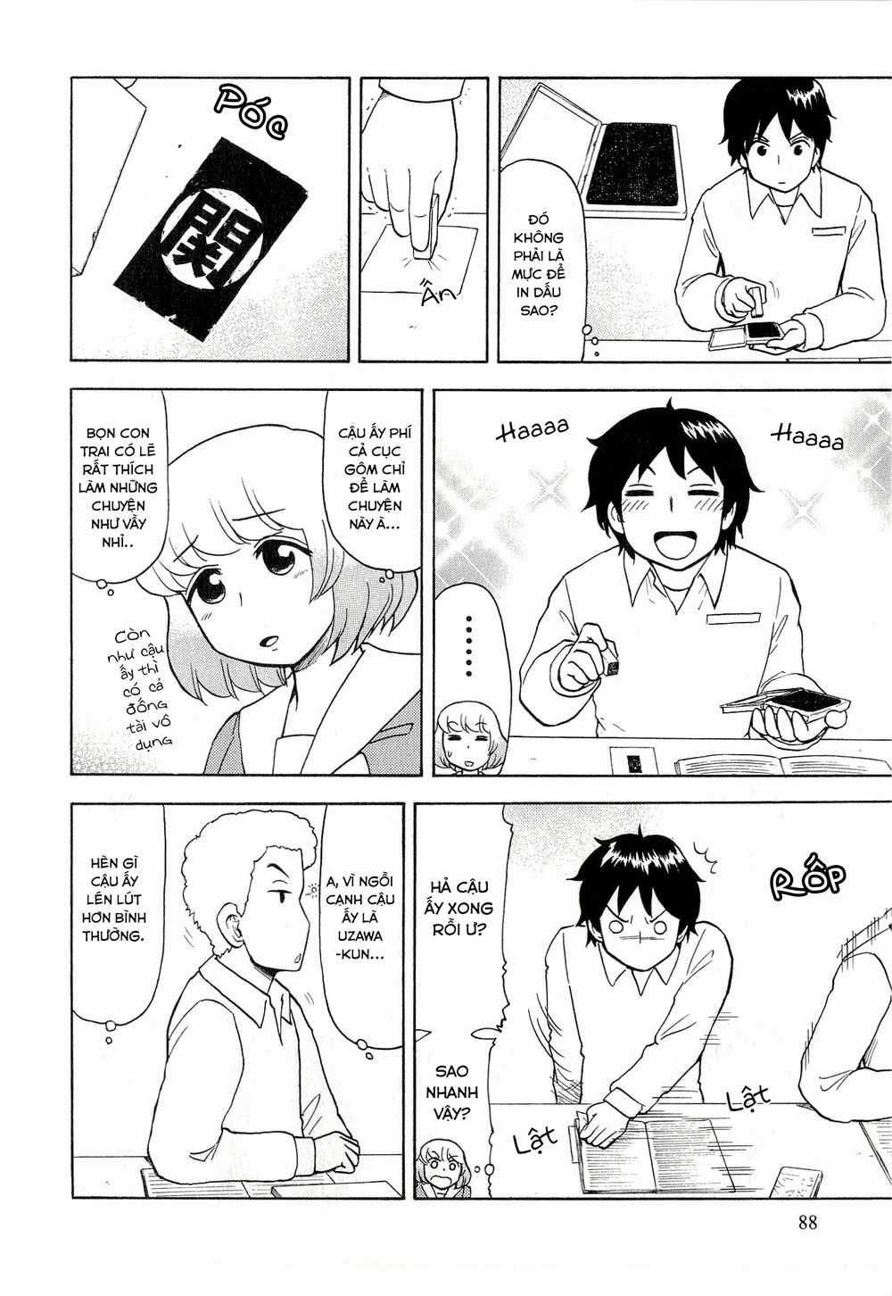 Tonari No Seki-Kun Chapter 36 trang 3