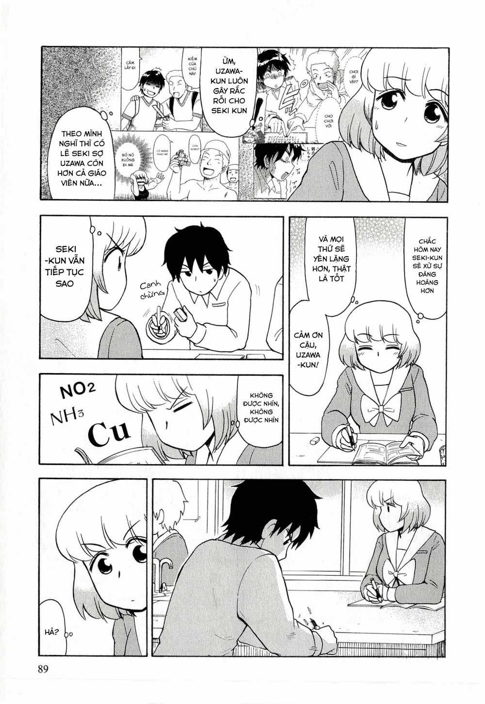 Tonari No Seki-Kun Chapter 36 trang 4
