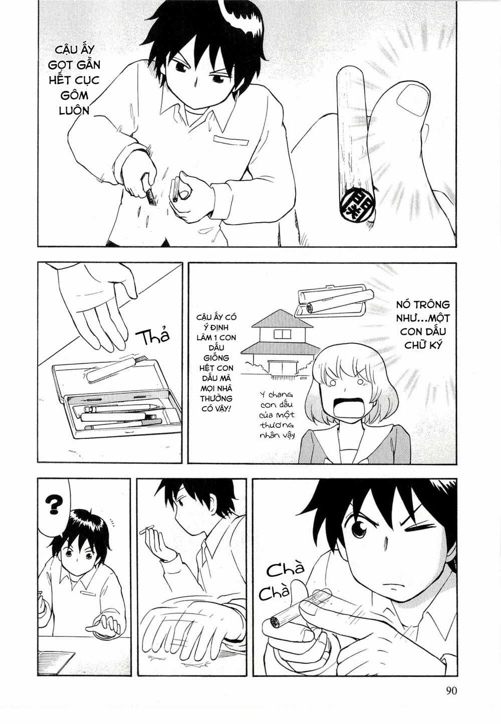 Tonari No Seki-Kun Chapter 36 trang 5