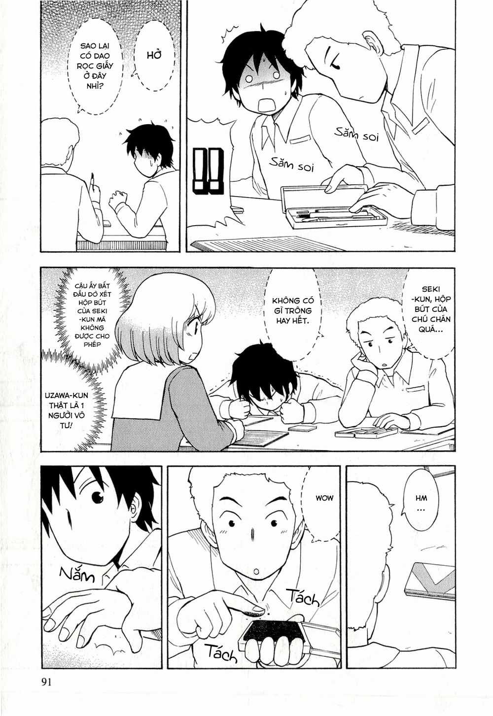 Tonari No Seki-Kun Chapter 36 trang 6