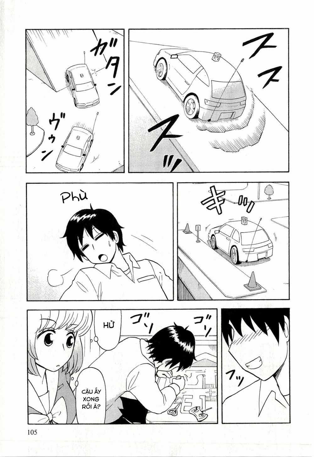 Tonari No Seki-Kun Chapter 37 trang 10