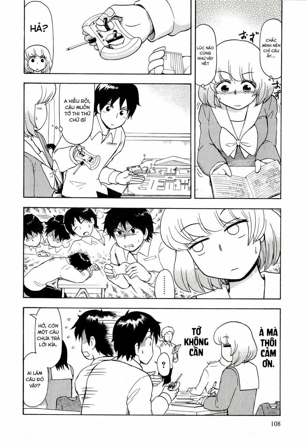 Tonari No Seki-Kun Chapter 37 trang 13