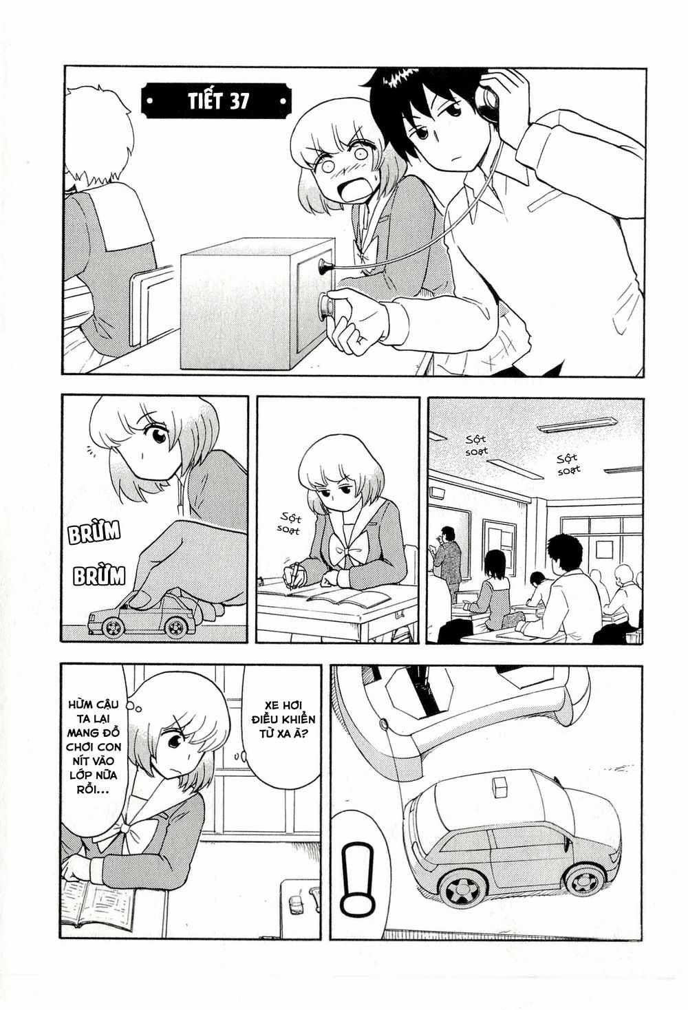 Tonari No Seki-Kun Chapter 37 trang 2