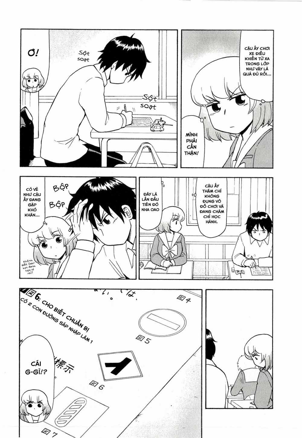 Tonari No Seki-Kun Chapter 37 trang 3
