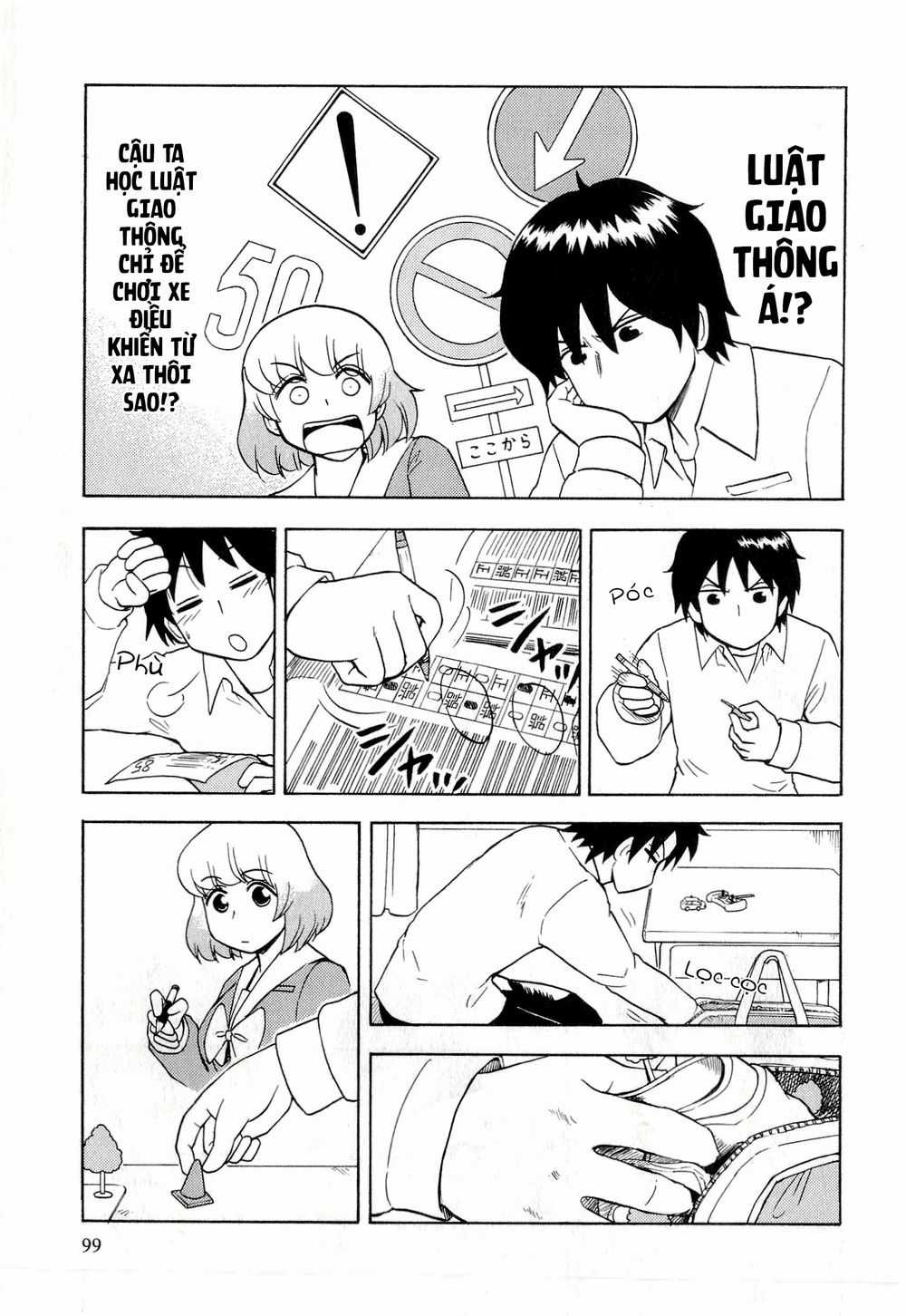 Tonari No Seki-Kun Chapter 37 trang 4