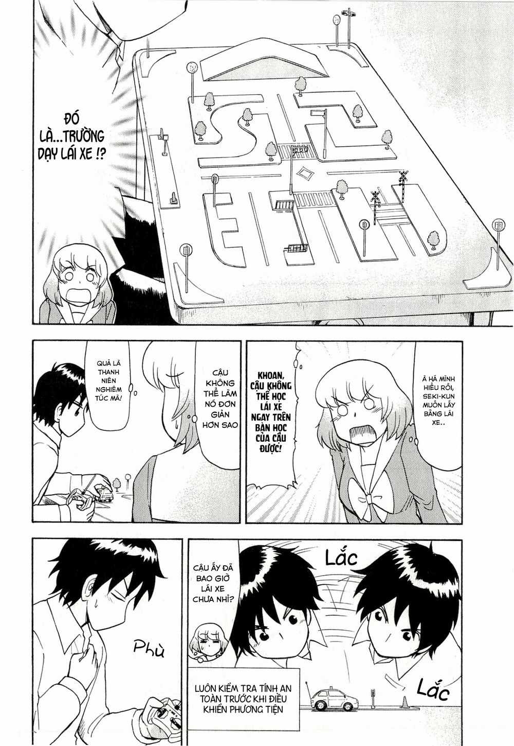 Tonari No Seki-Kun Chapter 37 trang 5