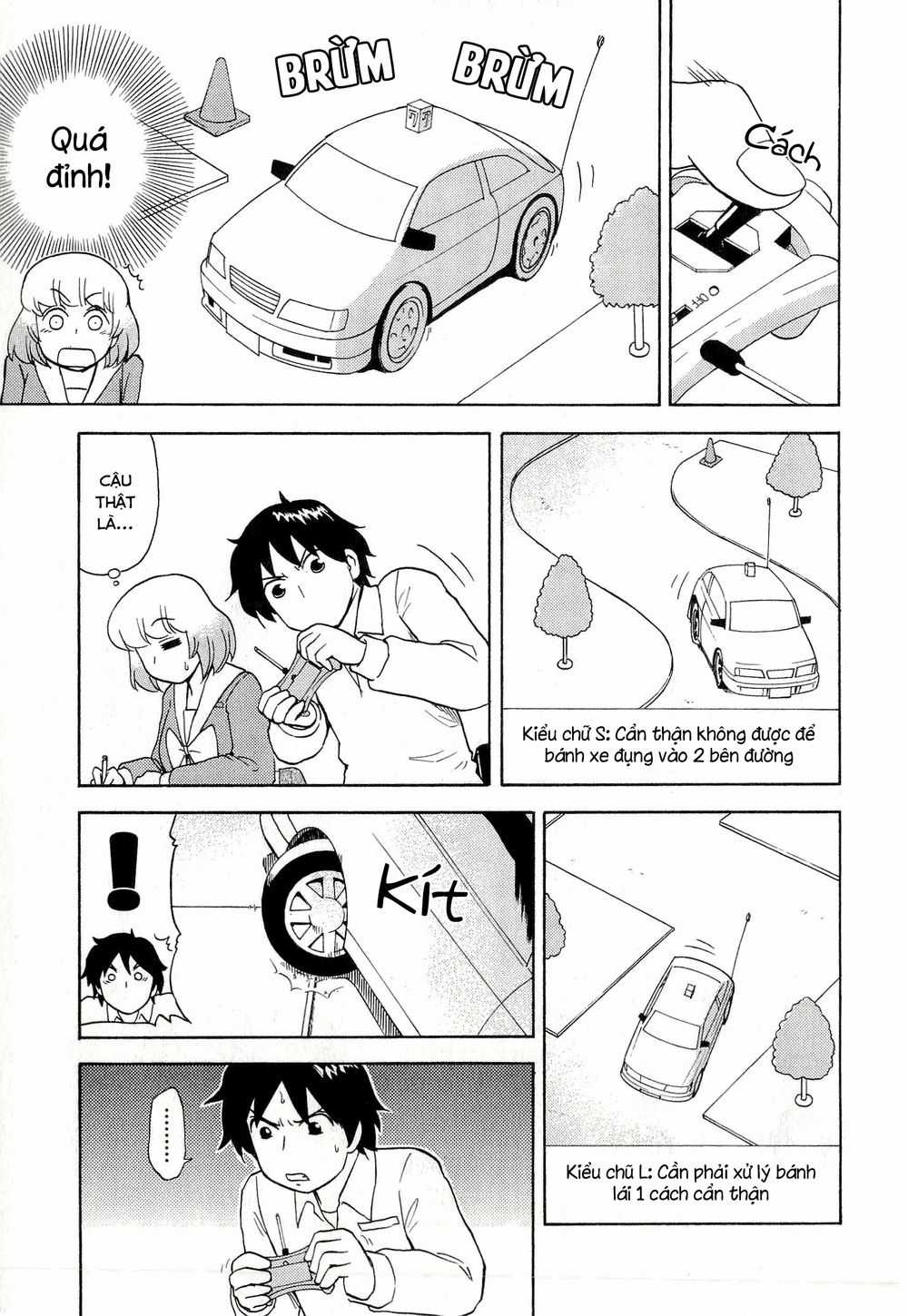 Tonari No Seki-Kun Chapter 37 trang 6