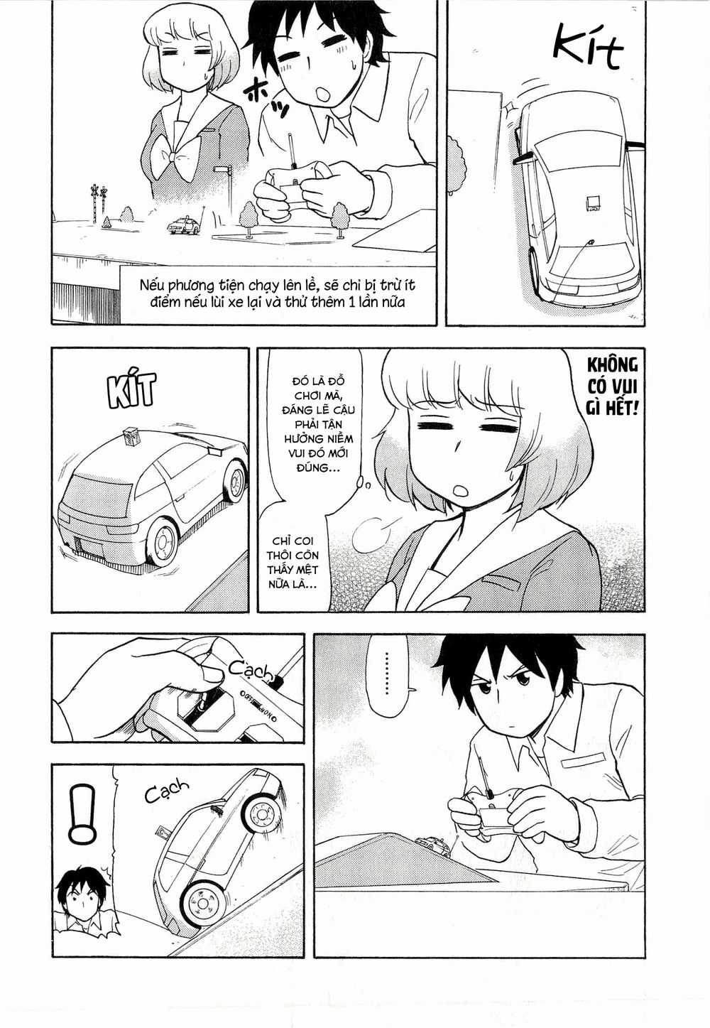 Tonari No Seki-Kun Chapter 37 trang 7