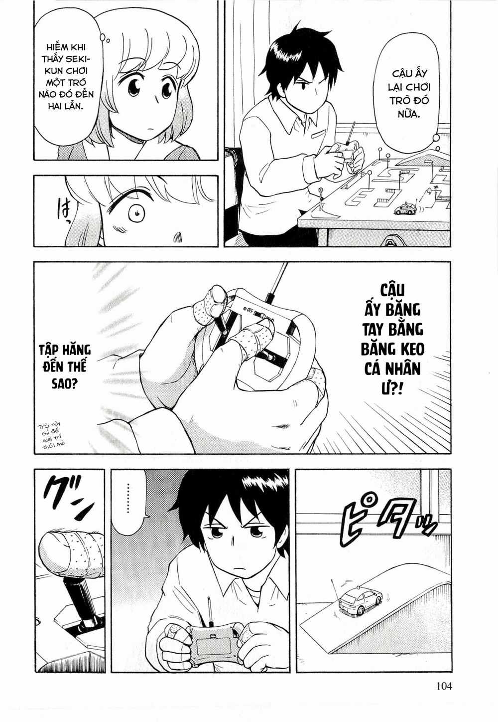 Tonari No Seki-Kun Chapter 37 trang 9