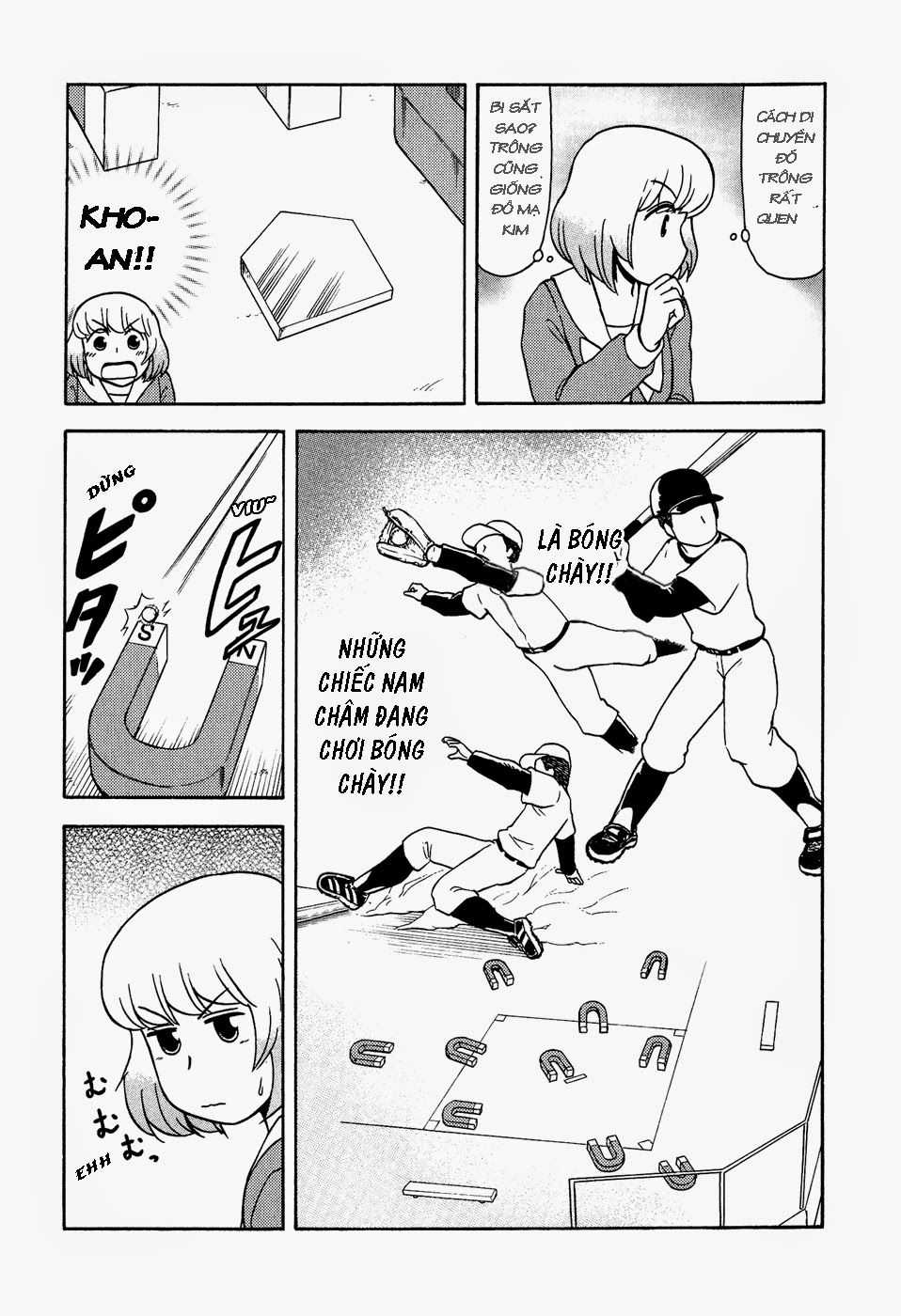 Tonari No Seki-Kun Chapter 38 trang 3