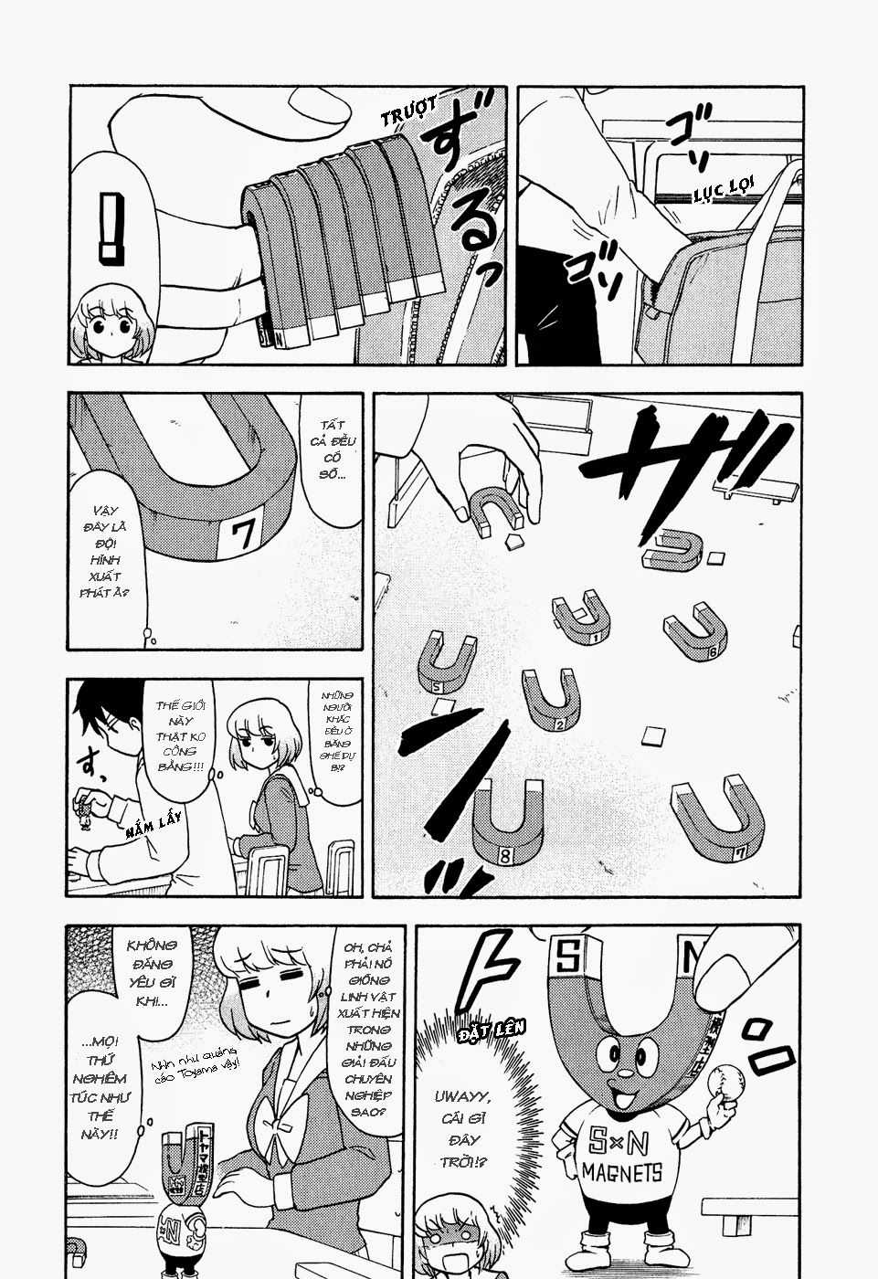 Tonari No Seki-Kun Chapter 38 trang 5