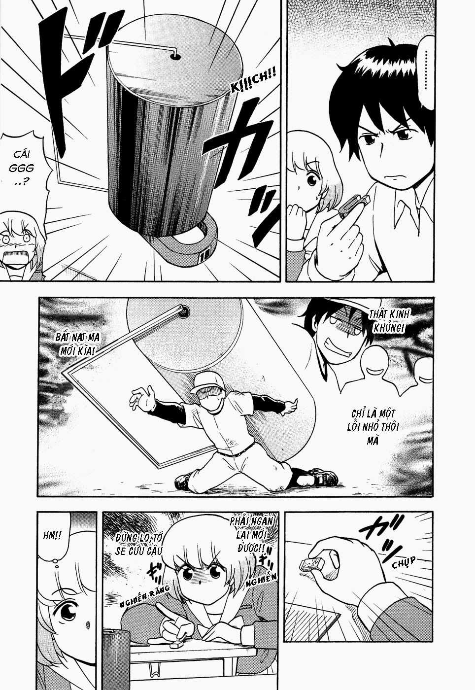 Tonari No Seki-Kun Chapter 38 trang 7