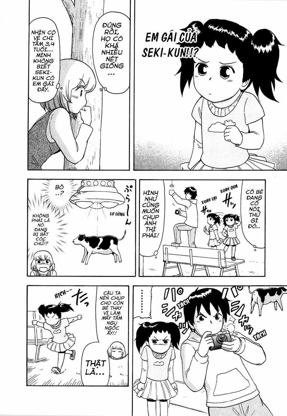 Tonari No Seki-Kun Chapter 39 trang 4
