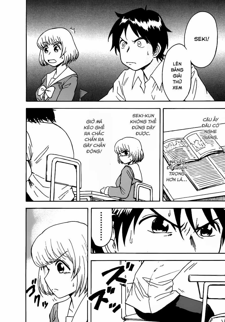 Tonari No Seki-Kun Chapter 4 trang 8