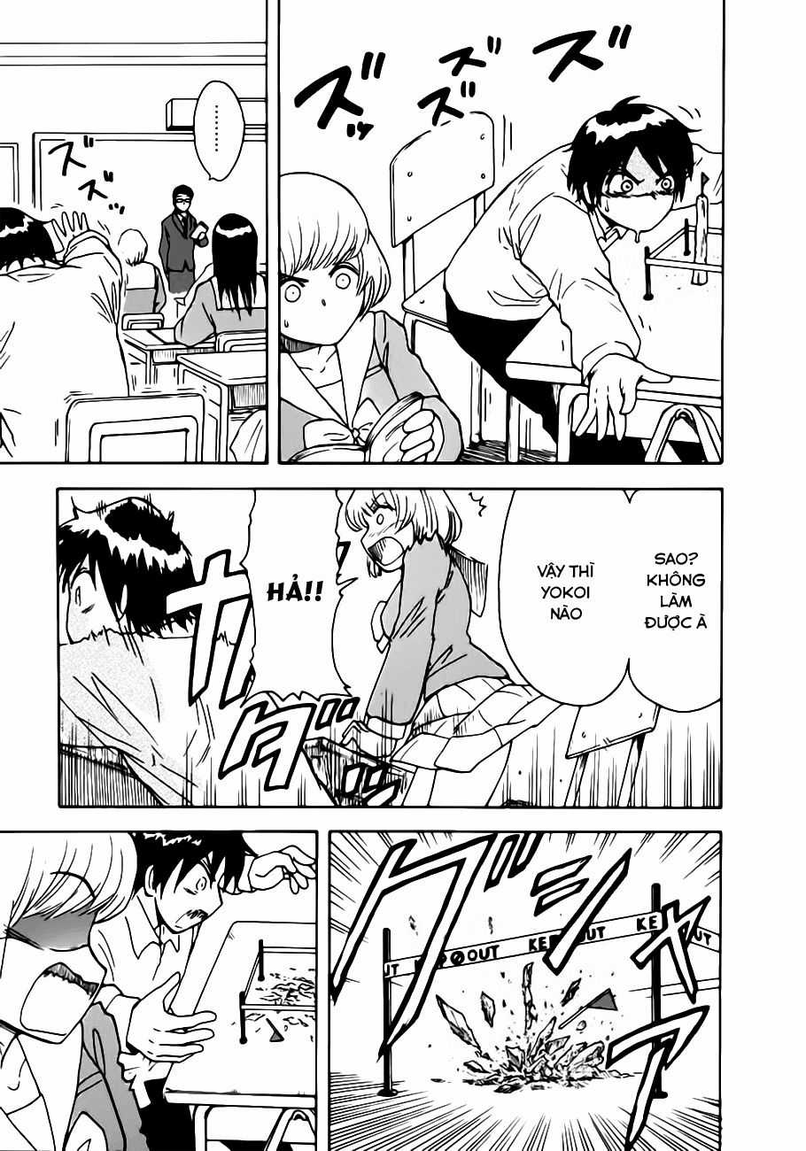 Tonari No Seki-Kun Chapter 4 trang 9