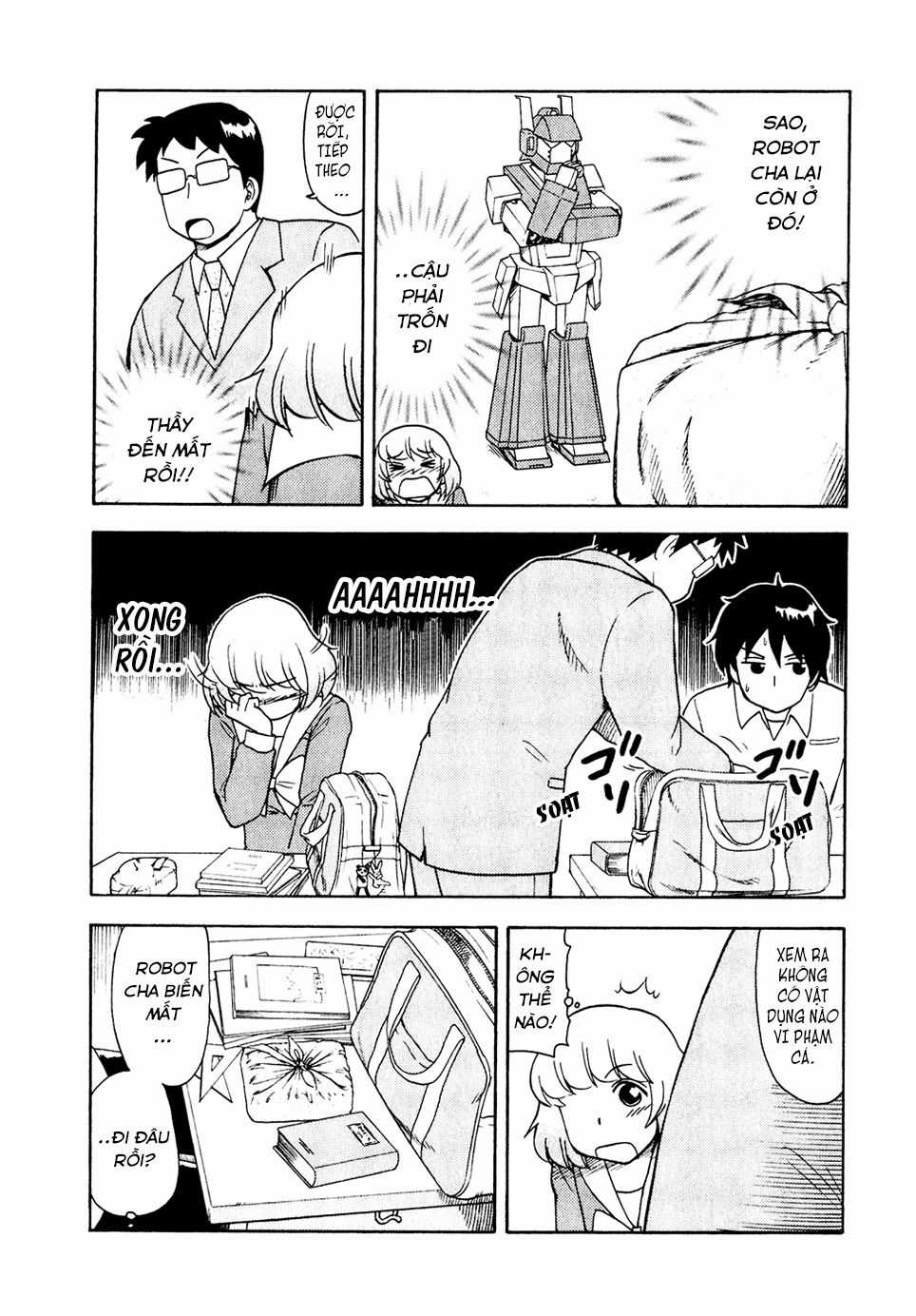 Tonari No Seki-Kun Chapter 40 trang 12