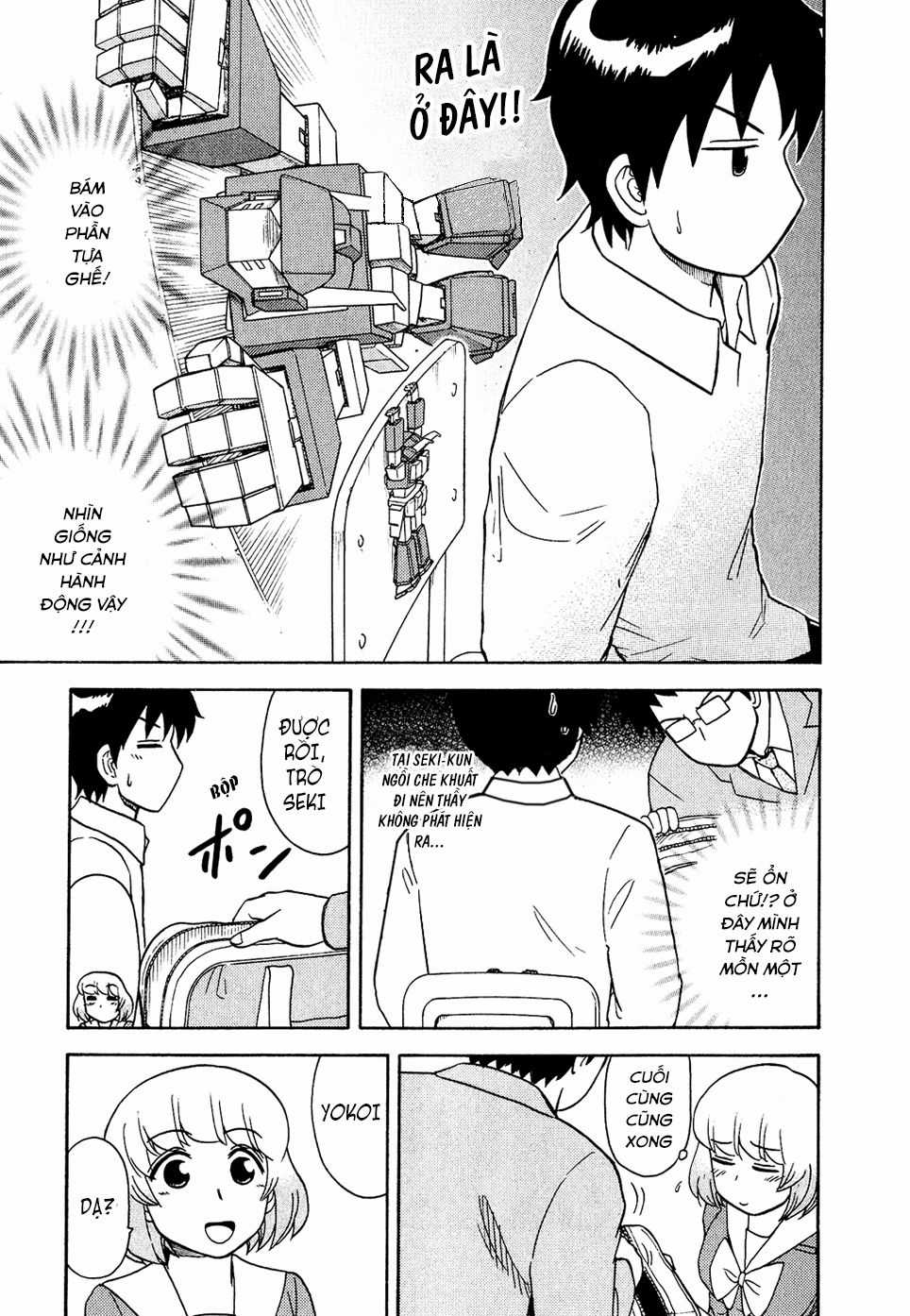 Tonari No Seki-Kun Chapter 40 trang 13