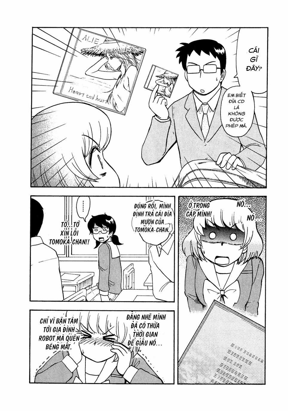 Tonari No Seki-Kun Chapter 40 trang 14