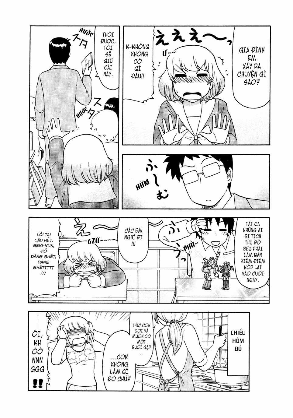 Tonari No Seki-Kun Chapter 40 trang 16