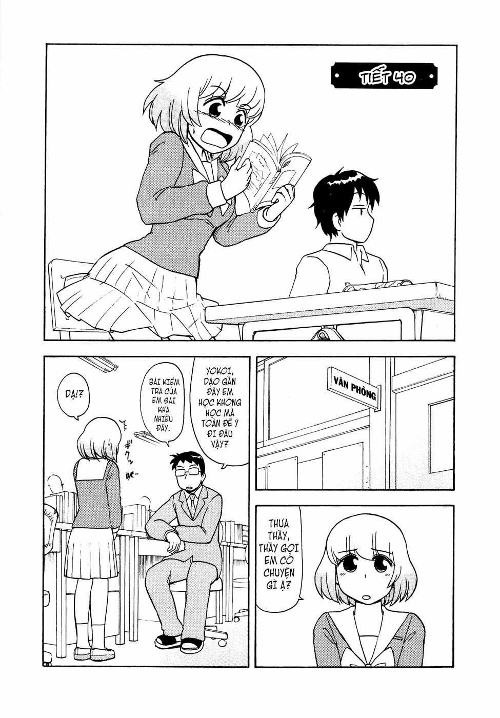 Tonari No Seki-Kun Chapter 40 trang 2