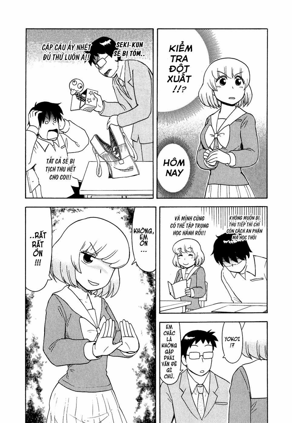Tonari No Seki-Kun Chapter 40 trang 3