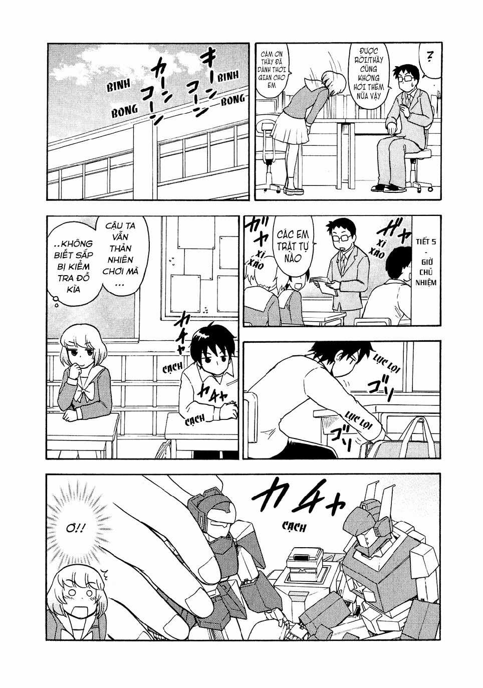 Tonari No Seki-Kun Chapter 40 trang 4