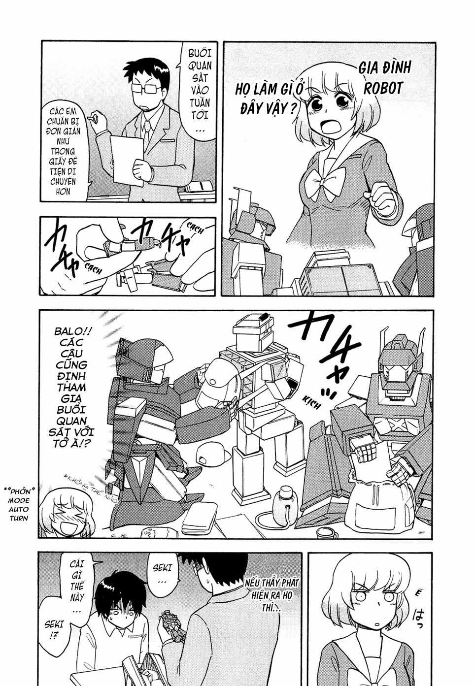 Tonari No Seki-Kun Chapter 40 trang 5