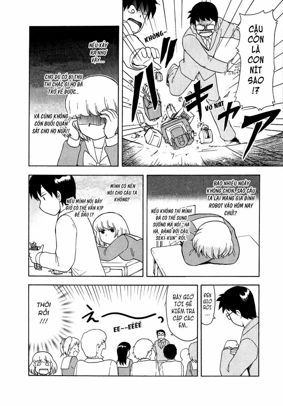 Tonari No Seki-Kun Chapter 40 trang 6