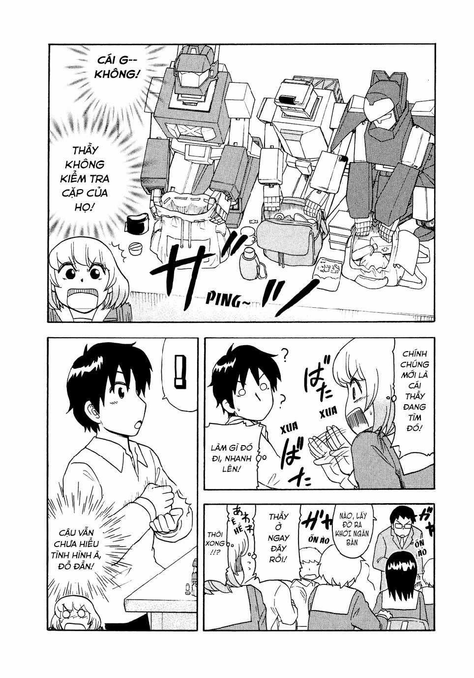 Tonari No Seki-Kun Chapter 40 trang 8