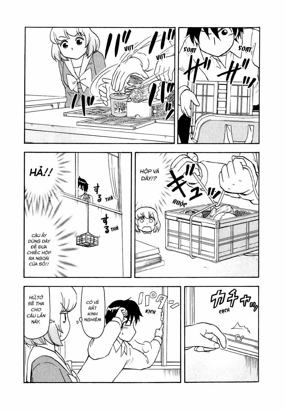 Tonari No Seki-Kun Chapter 40 trang 9