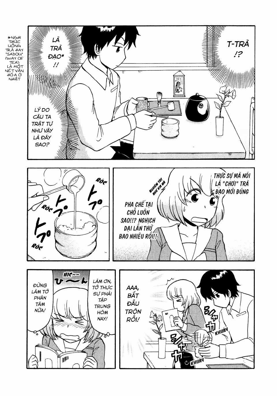 Tonari No Seki-Kun Chapter 41 trang 2