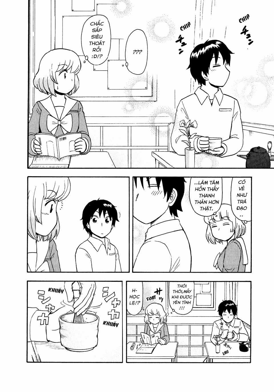 Tonari No Seki-Kun Chapter 41 trang 4