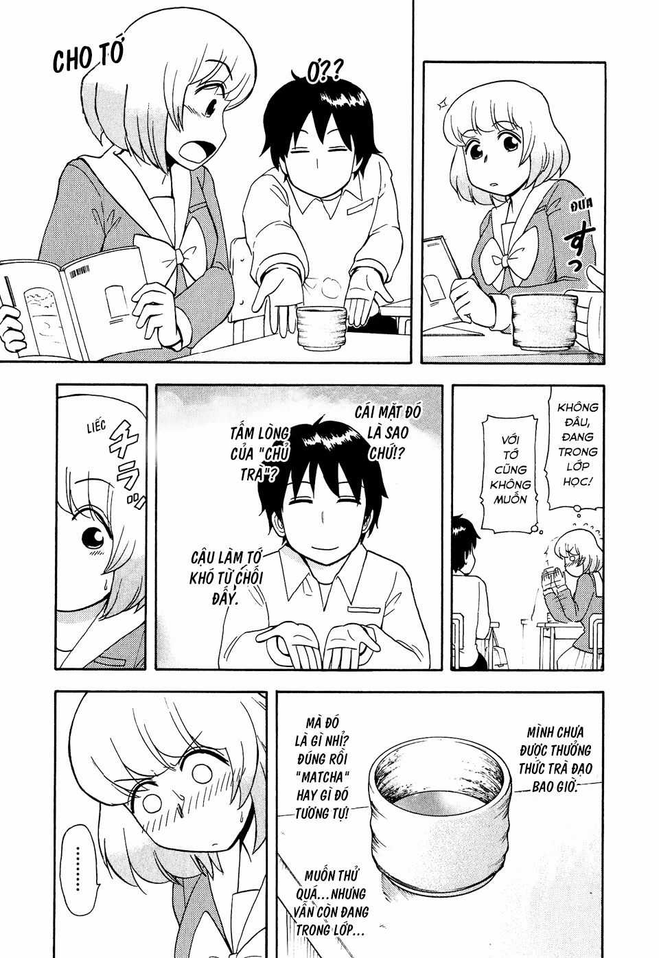 Tonari No Seki-Kun Chapter 41 trang 5
