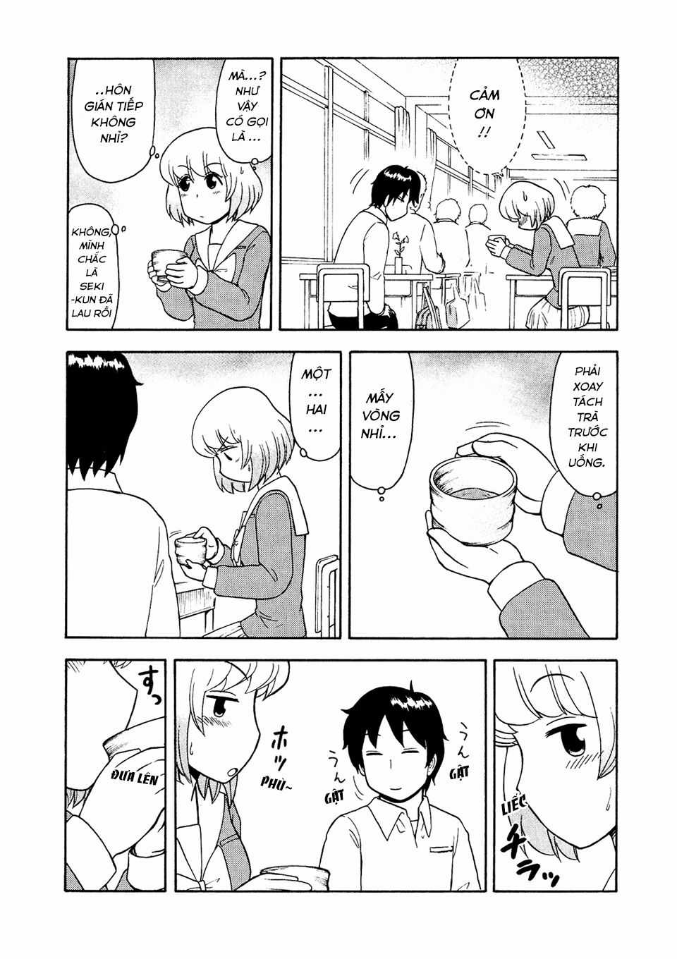 Tonari No Seki-Kun Chapter 41 trang 6