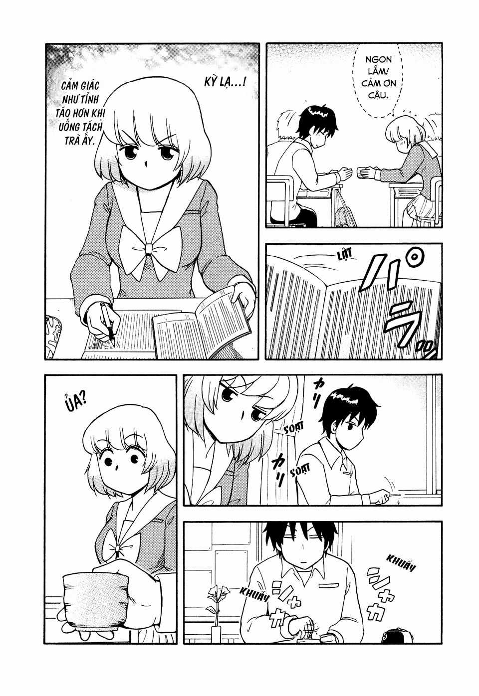 Tonari No Seki-Kun Chapter 41 trang 8