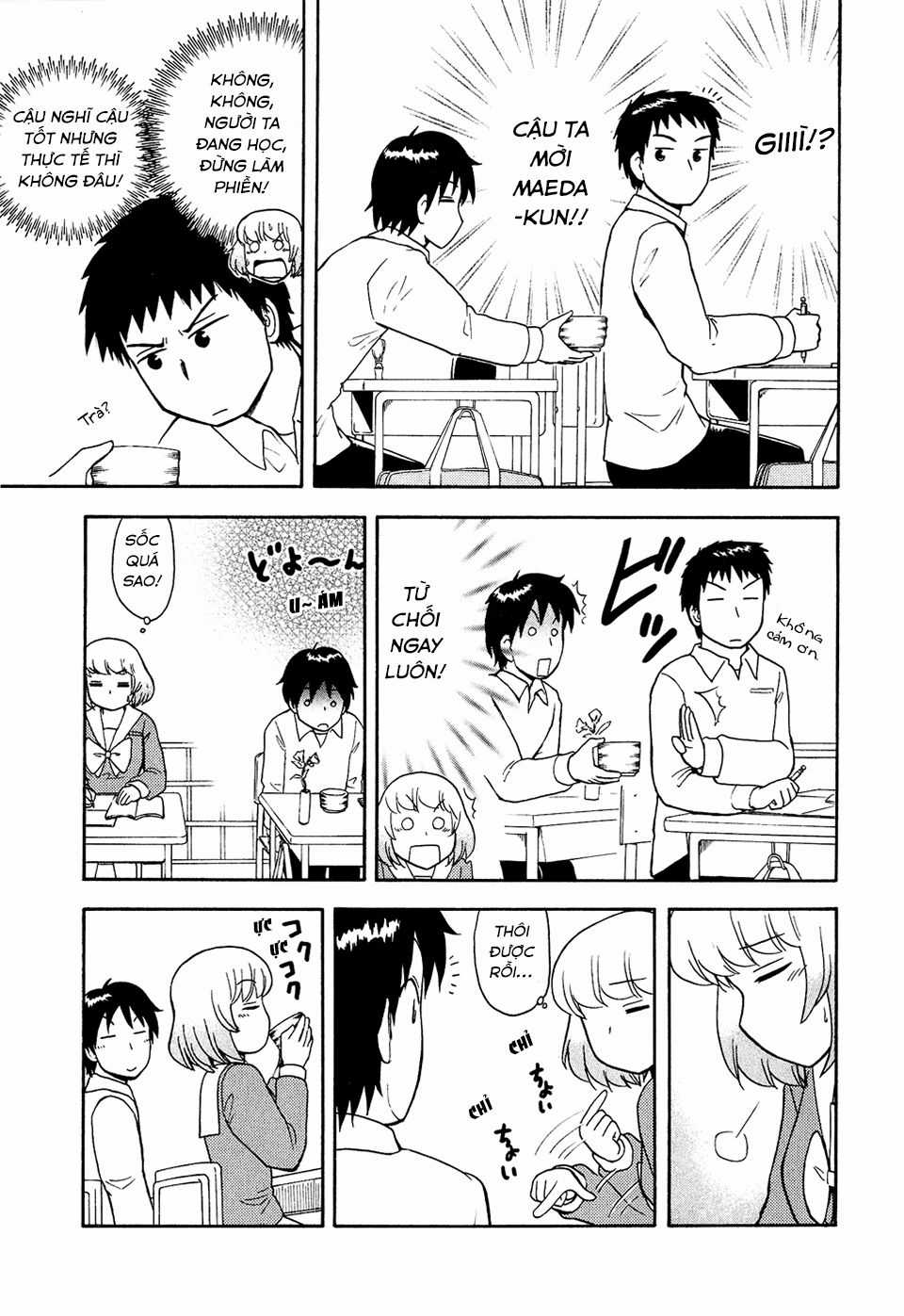 Tonari No Seki-Kun Chapter 41 trang 9