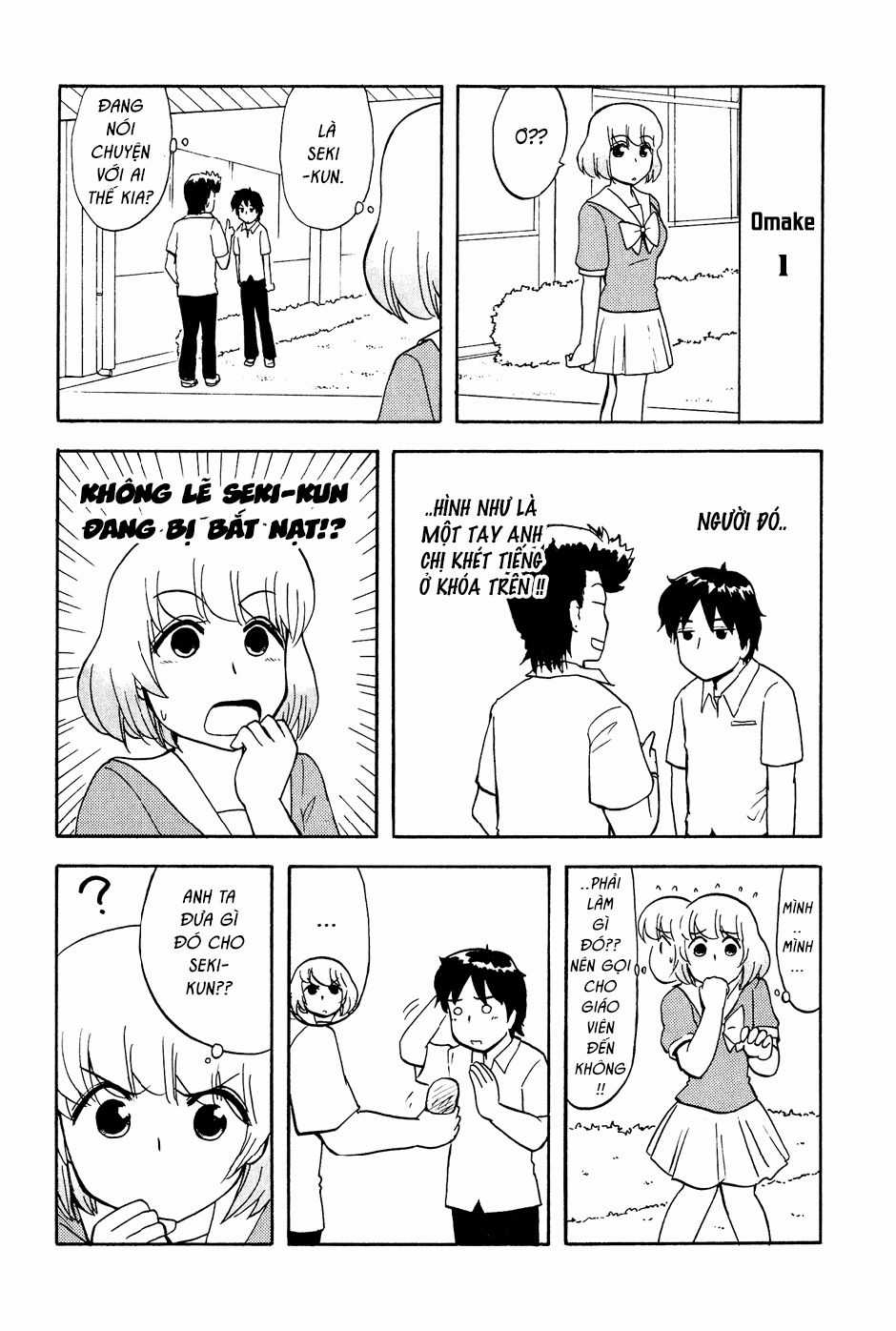 Tonari No Seki-Kun Chapter 42.5 trang 2