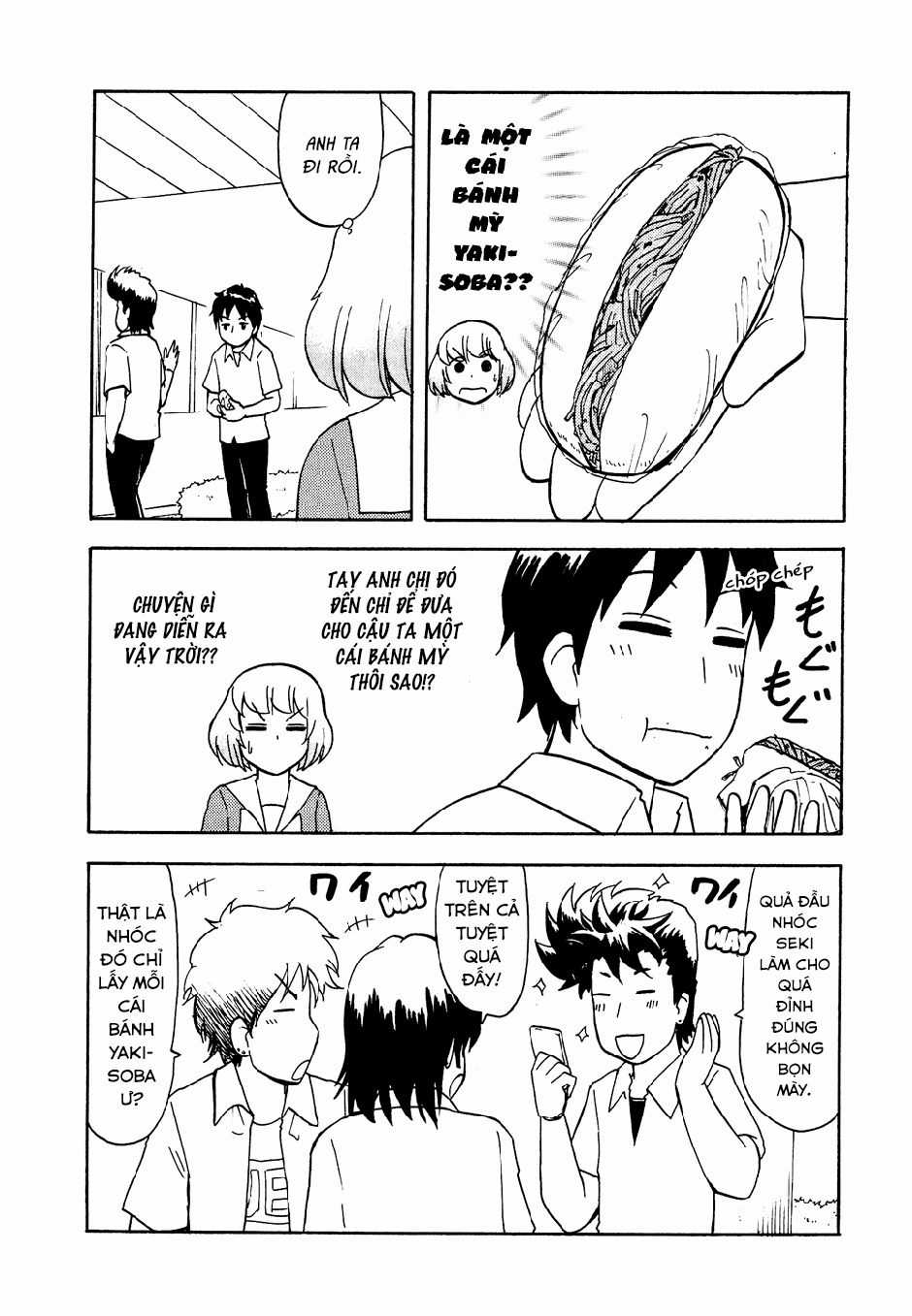 Tonari No Seki-Kun Chapter 42.5 trang 3