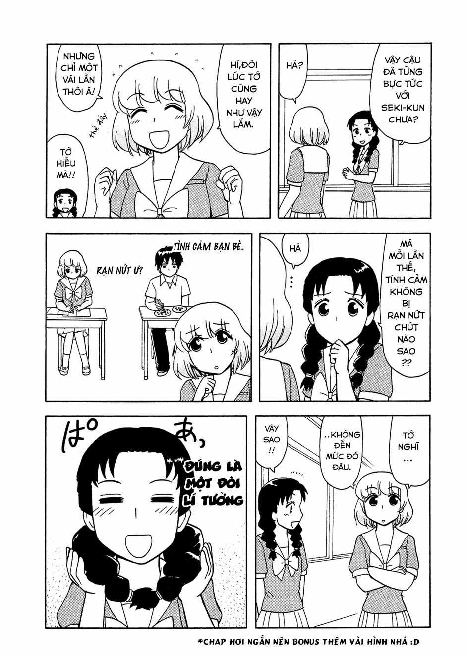 Tonari No Seki-Kun Chapter 42.5 trang 5