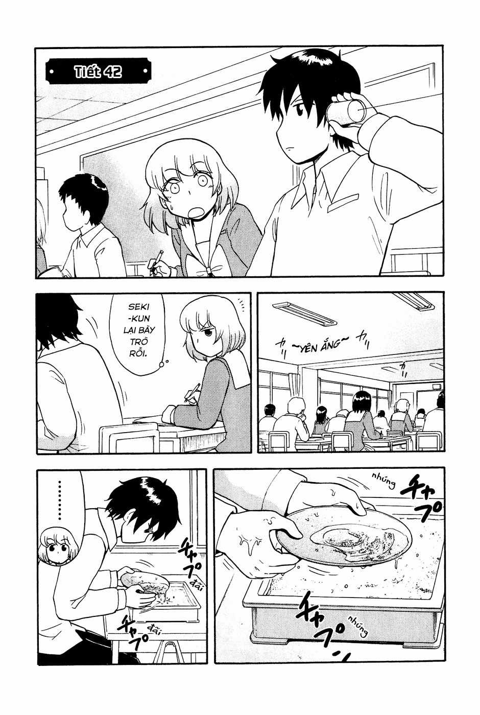 Tonari No Seki-Kun Chapter 42 trang 2